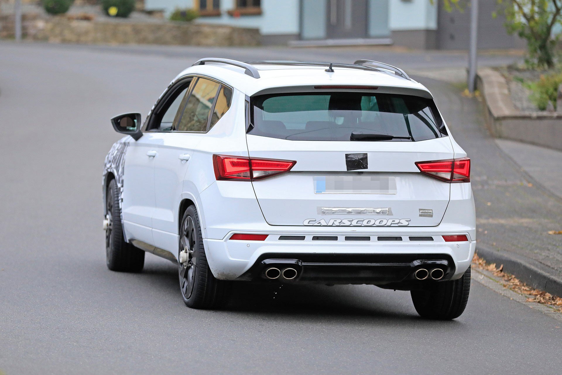 2021 Cupra Ateca Going Under The Knife For A Minor Facelift