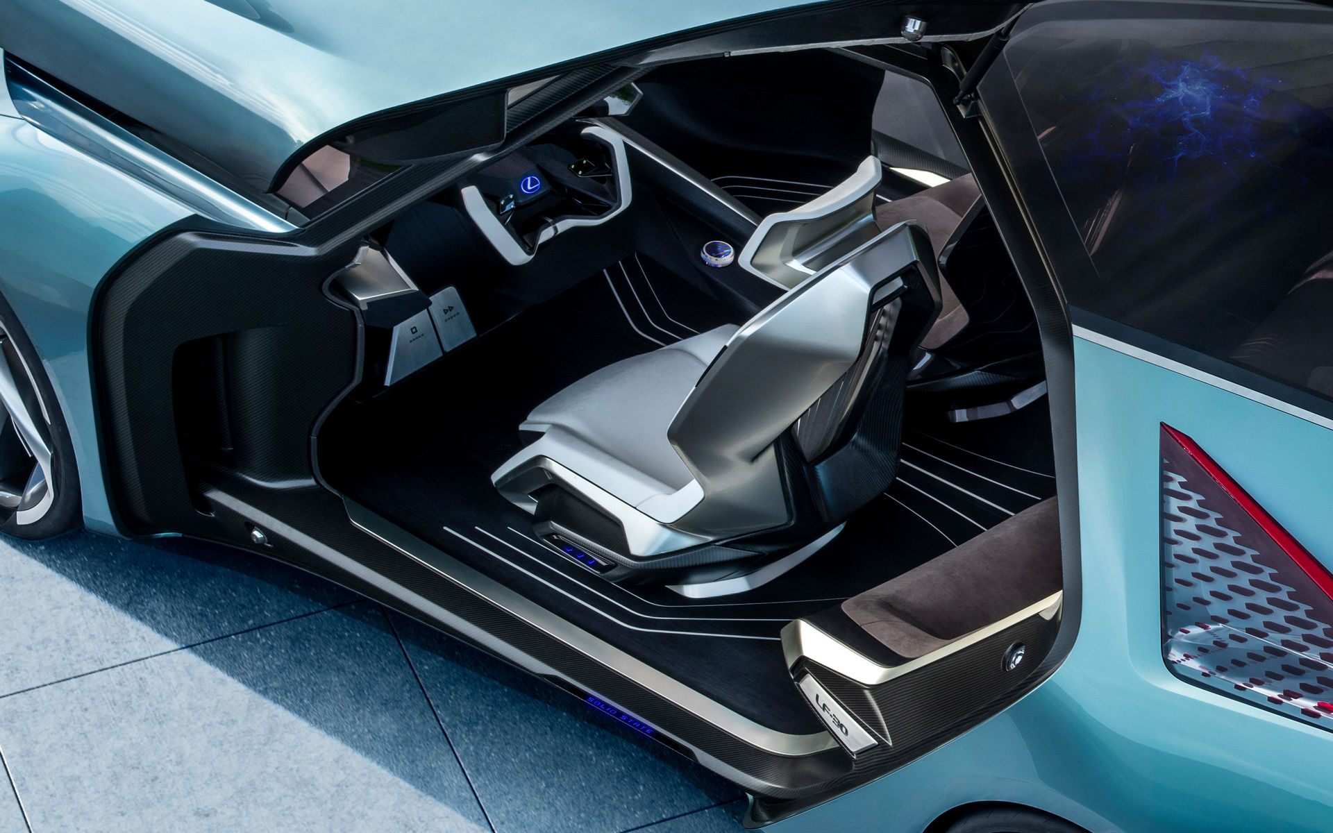 Lexus LF-30 Has In-Wheel Electric Motors And A Cabin From The Future