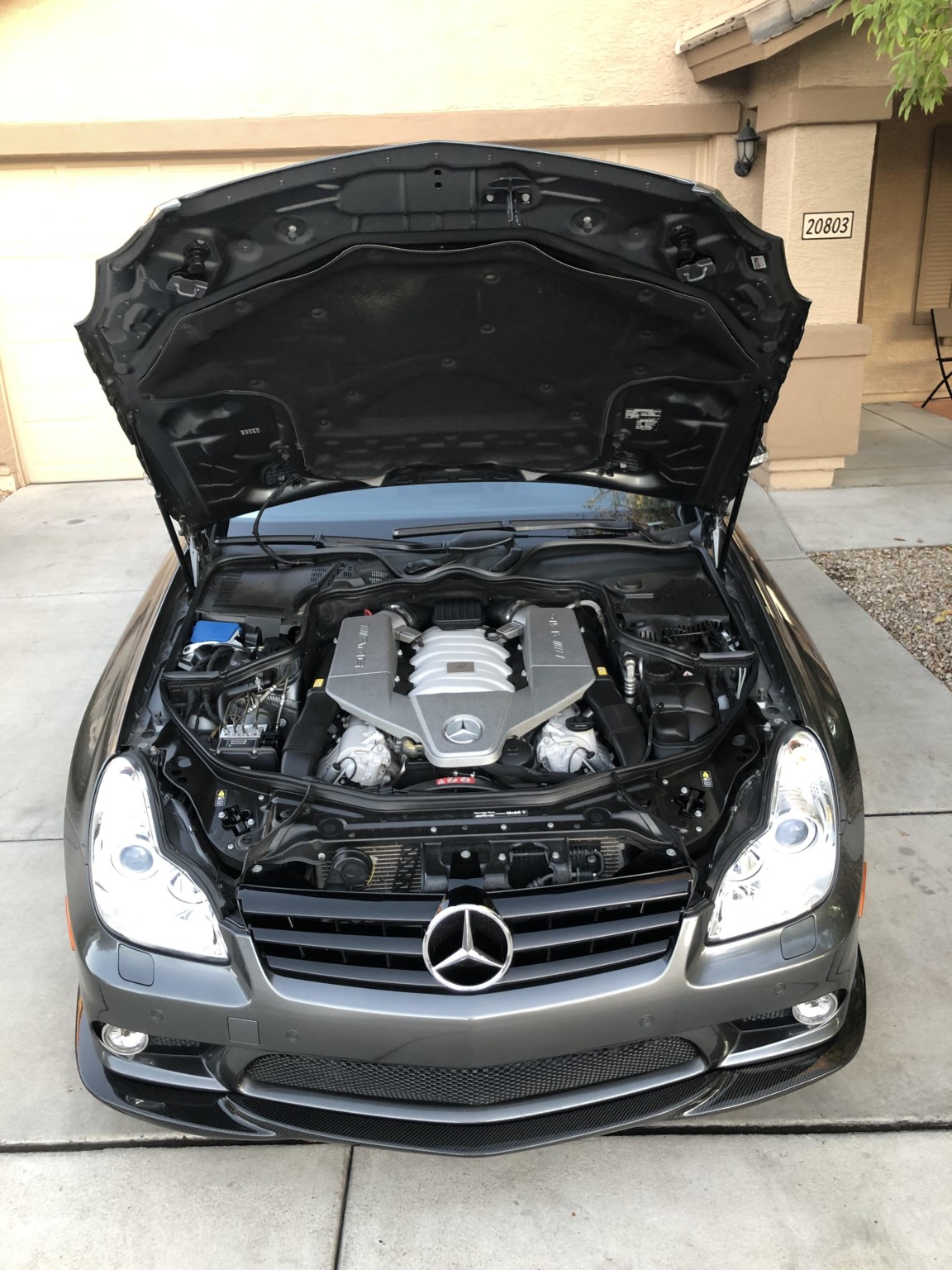 2008 Mercedes CLS 63 AMG Has A Naturally Aspirated, 507 HP V8 Waiting For You