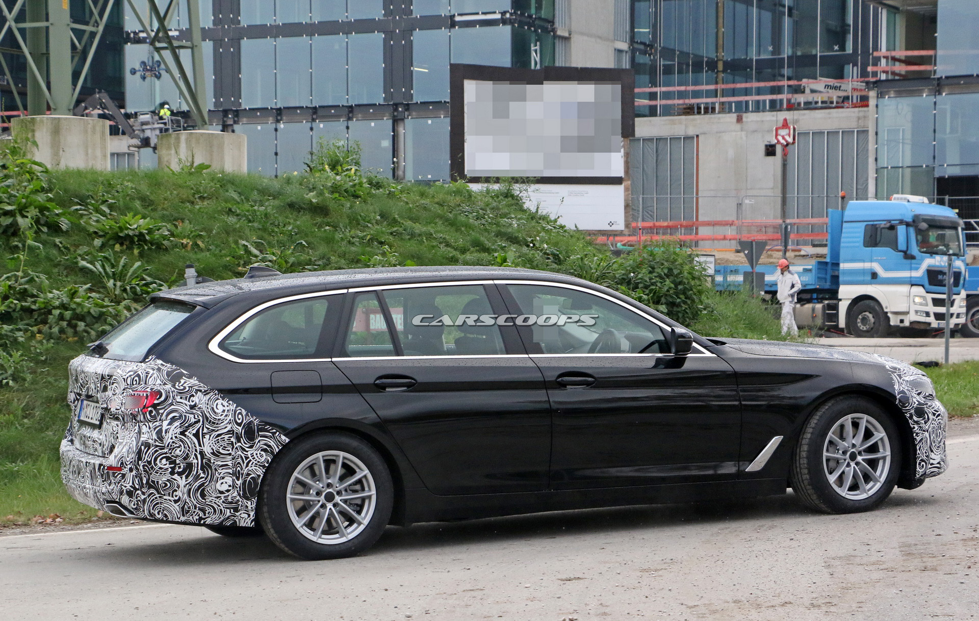 Sigh Of Relief: 2020 BMW 5-Series Grille Not Growing In Size