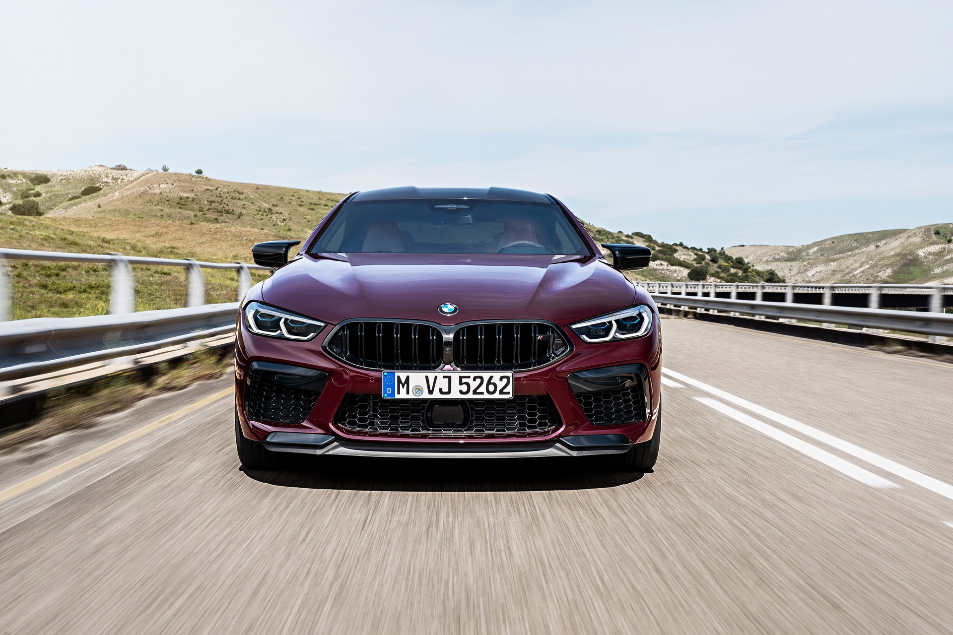 BMW M8 Gran Coupe Debuts As A Sleek Four-Door Coupe With Up To 617 HP
