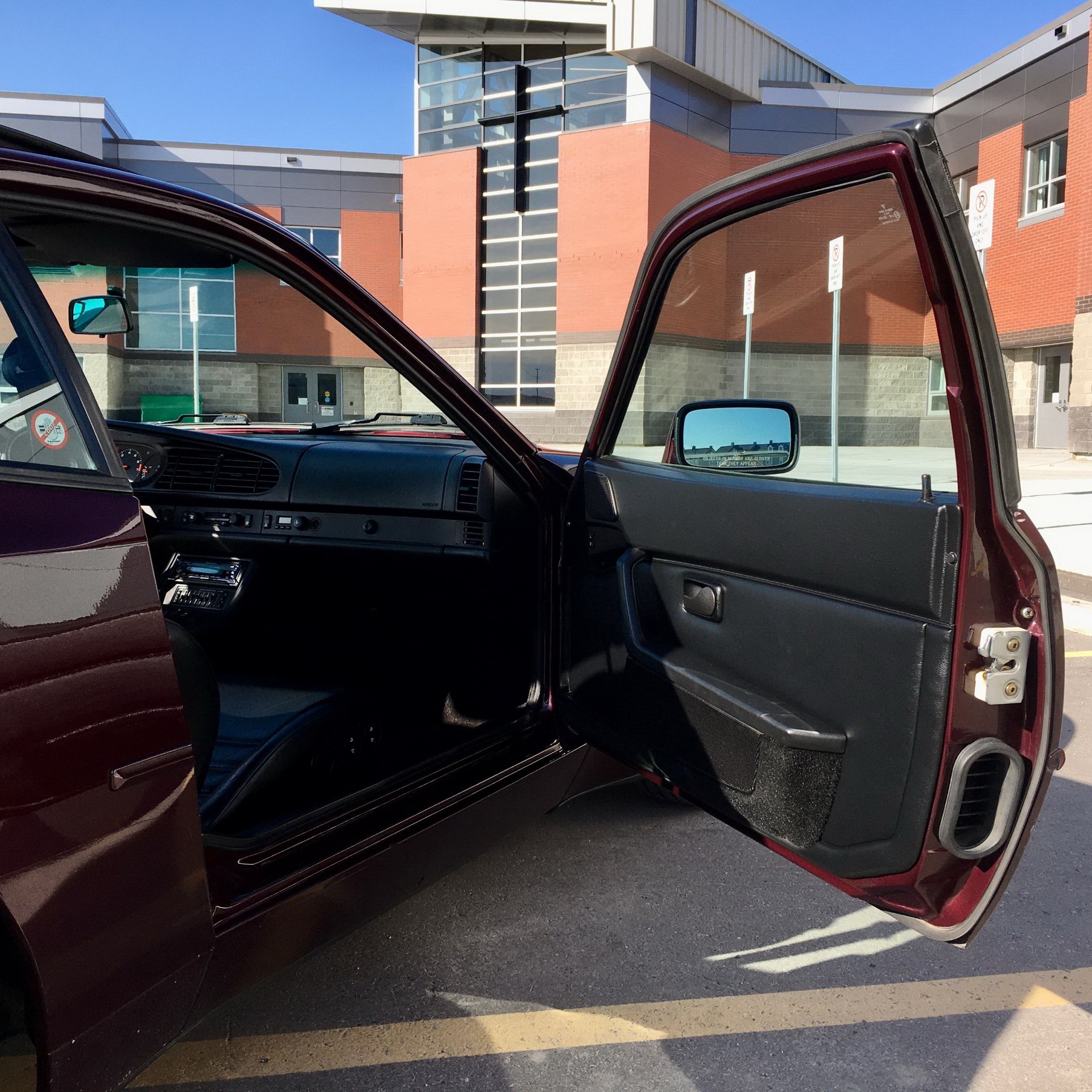 Extremely Rare 1990 Porsche 944 S2 In Zyclam Red Pearl Could Be Your Unicorn