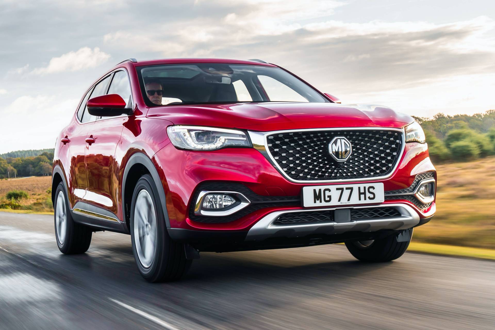 2020 MG HS Compact SUV Reaches UK Shores After Long Voyage From China