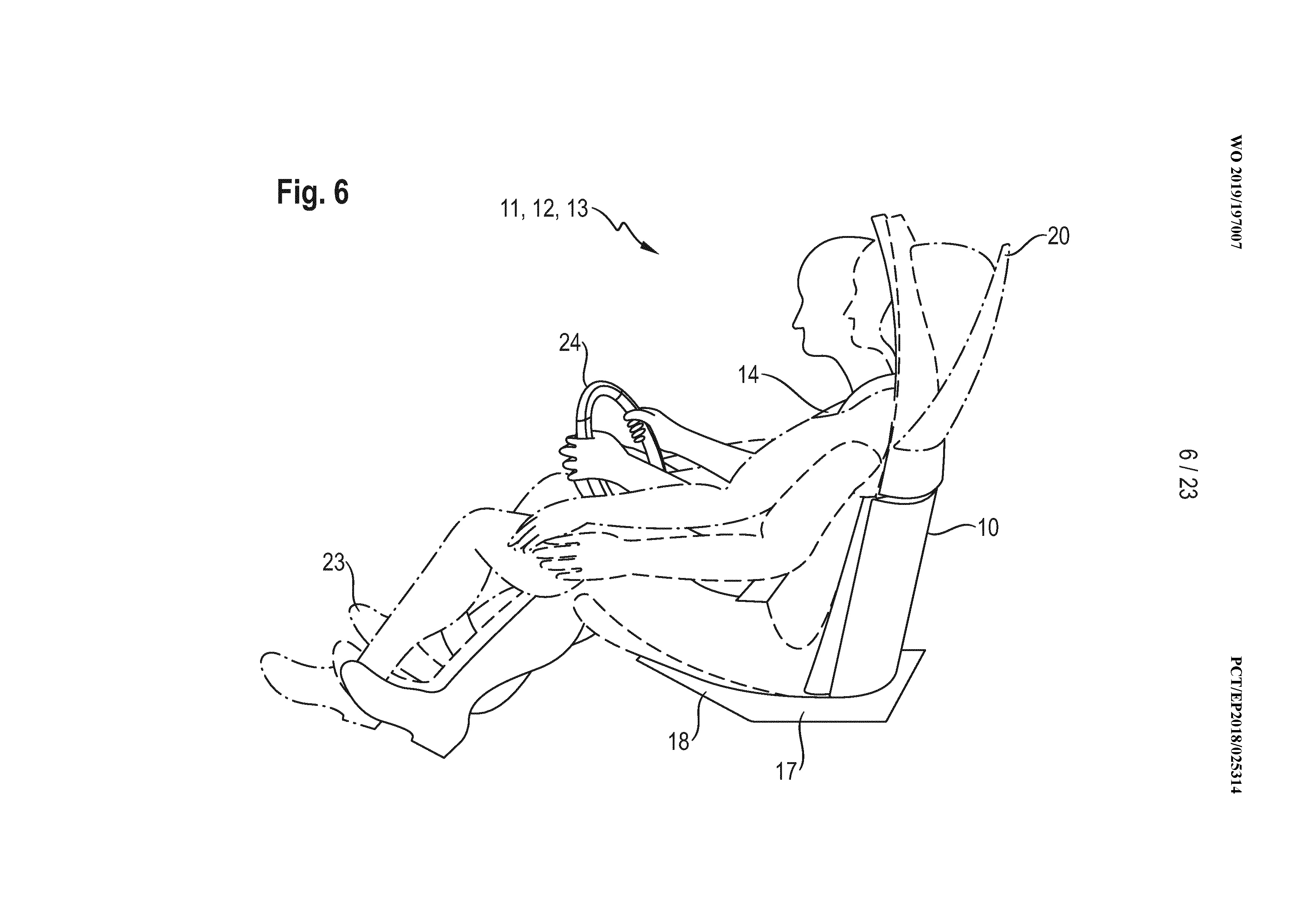 Porsche Patents Novel Seat Design For Autonomous Cars