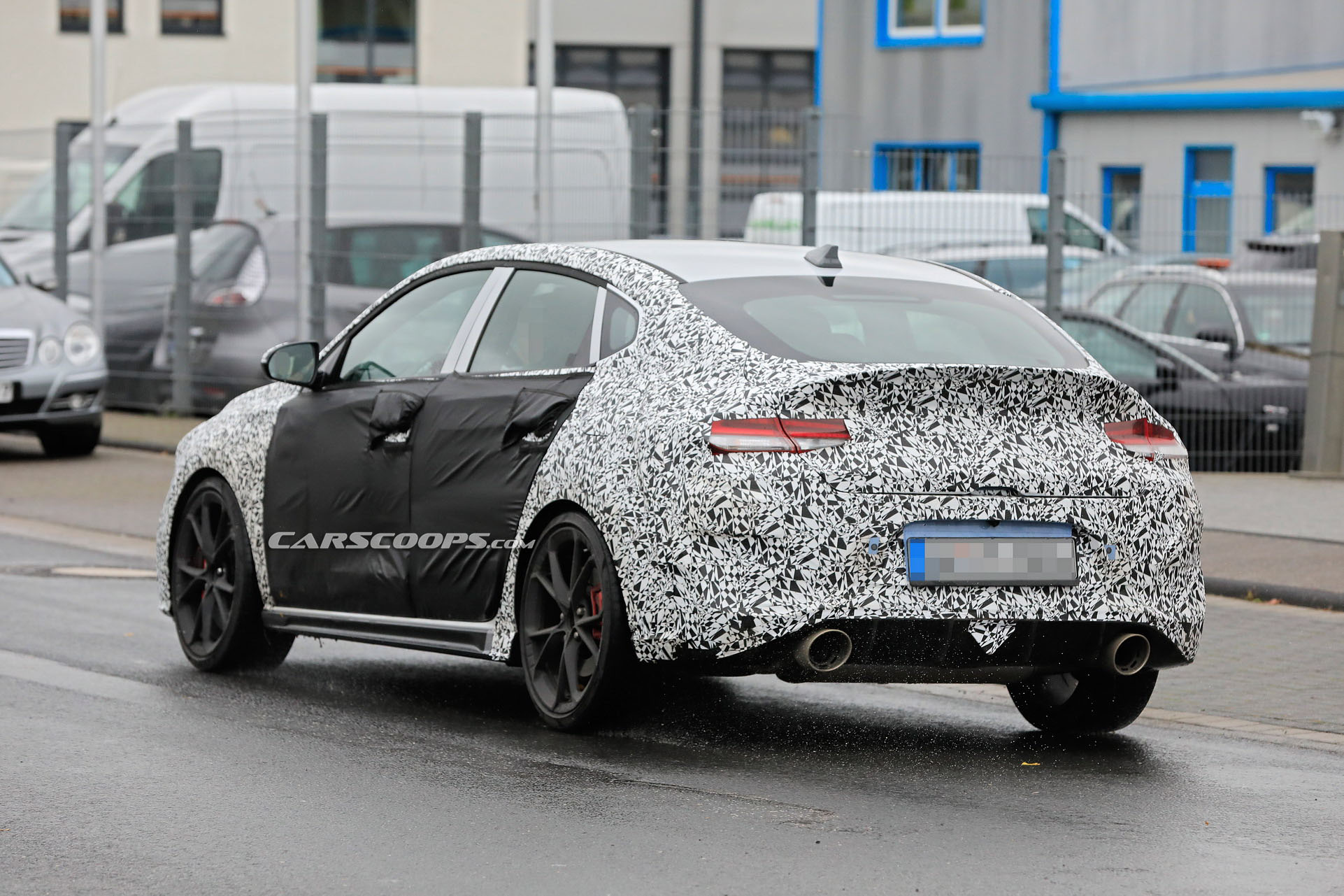 2021 Hyundai i30 N Fastback Facelift Spied, Now With 20% Less Camo