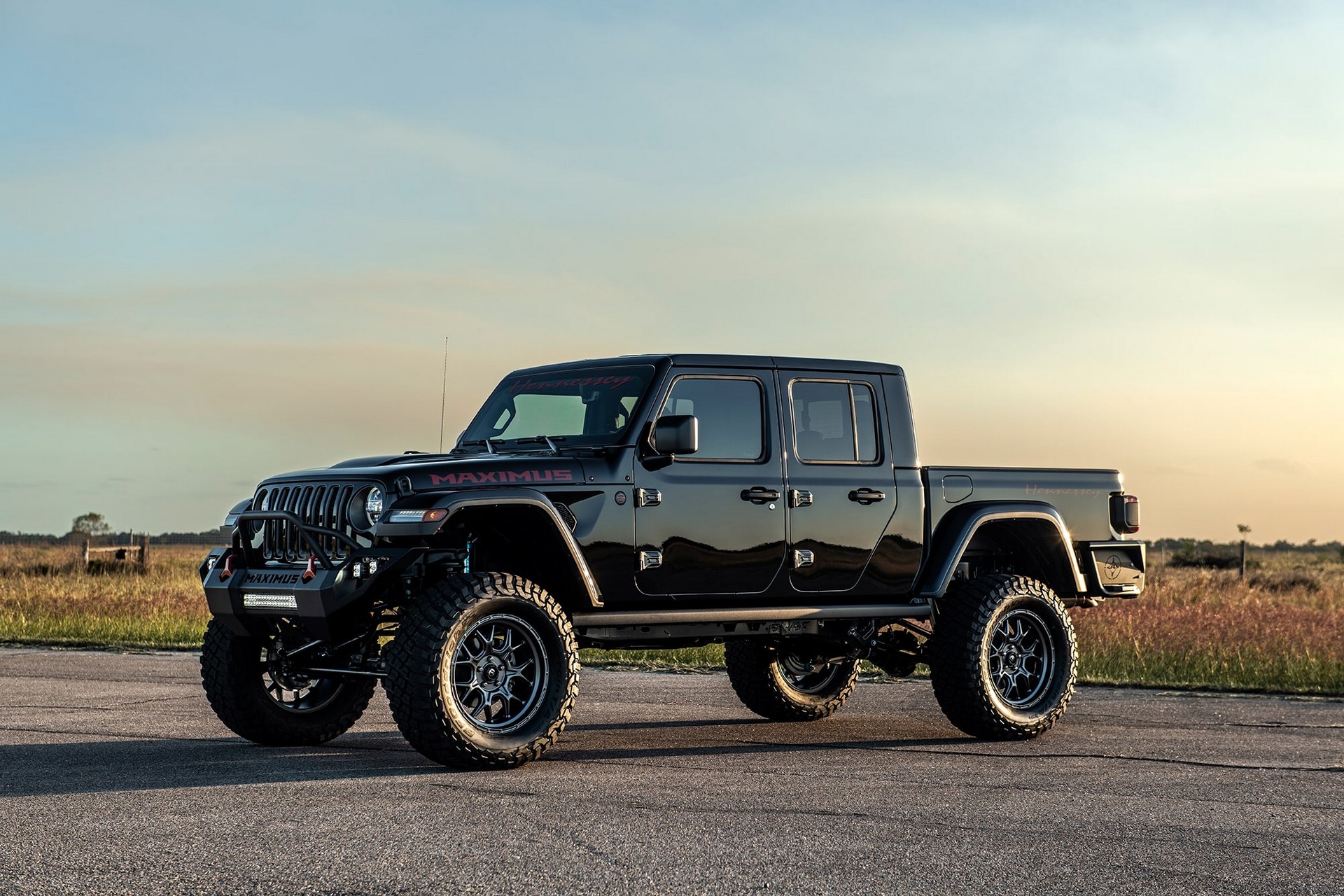 Hennessey Maximus, The 1,000HP Jeep Gladiator Hellcat Is Here To Conquer It All
