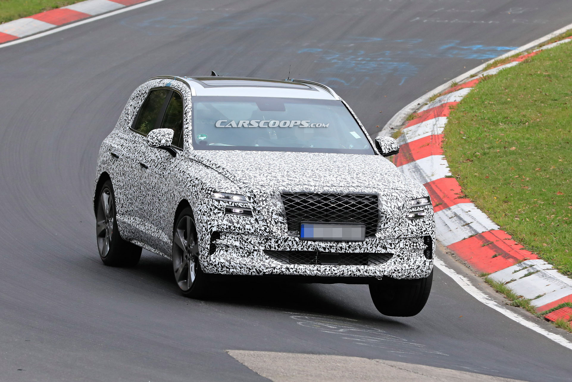 2020 Genesis GV80 Drops More Camo As Engine Lineup Confirmed