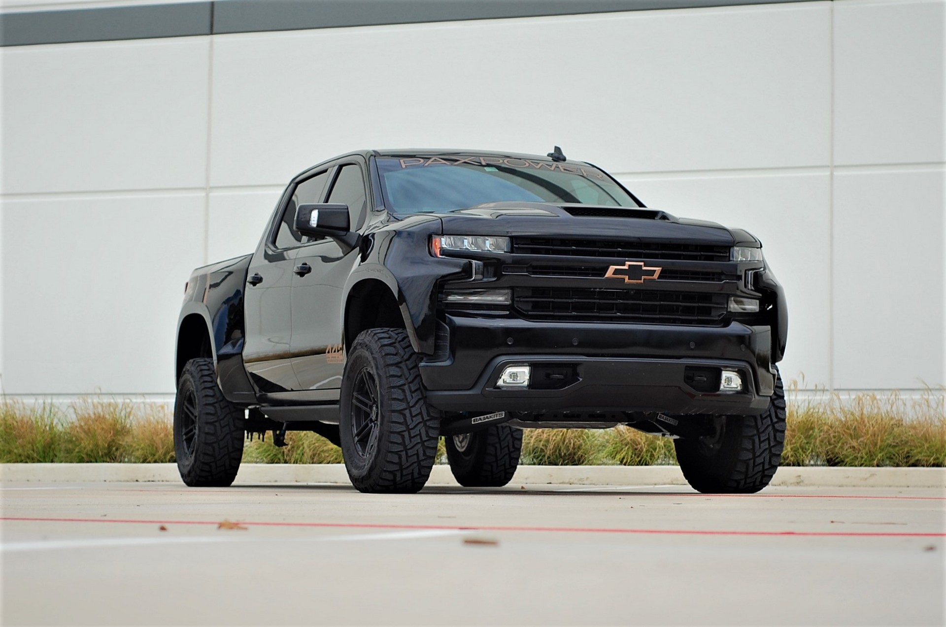 PaxPower’s Silverado-Based Jackal Has The Ford F-150 Raptor In Its Sights