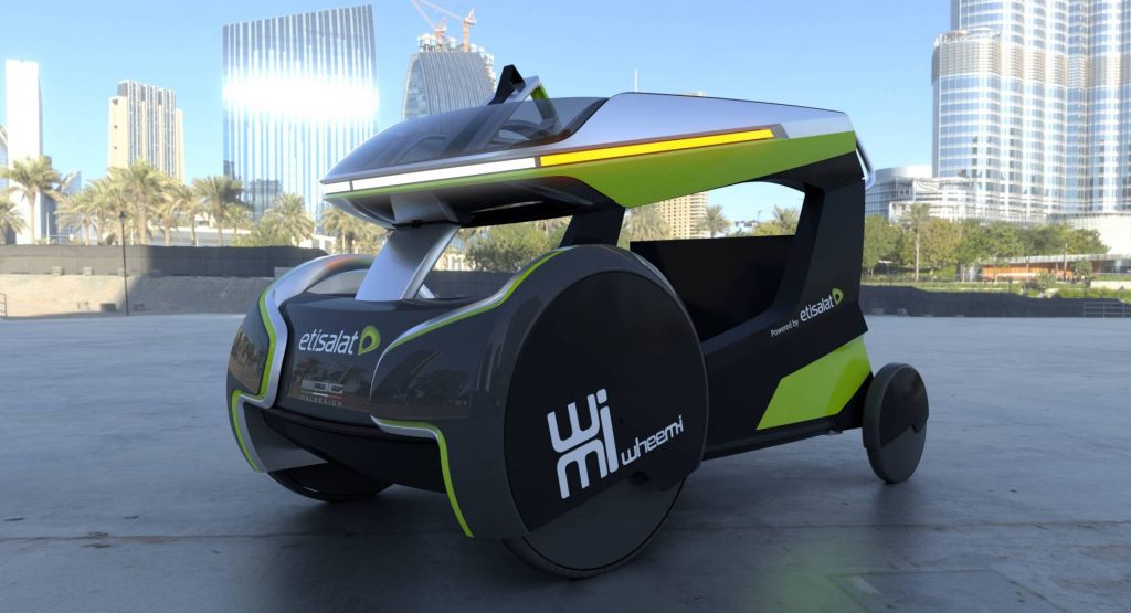  Italdesign WheeM-i Unveiled As A Ride-Sharing Vehicle For Wheelchair Users