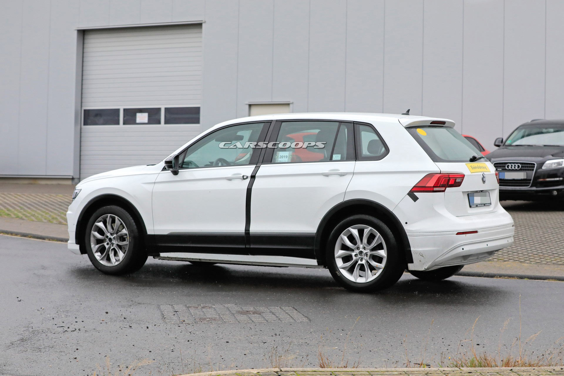 Skoda EV Mule Hits The Nurburgring, Will Be A Production Version Of The Vision iV Concept