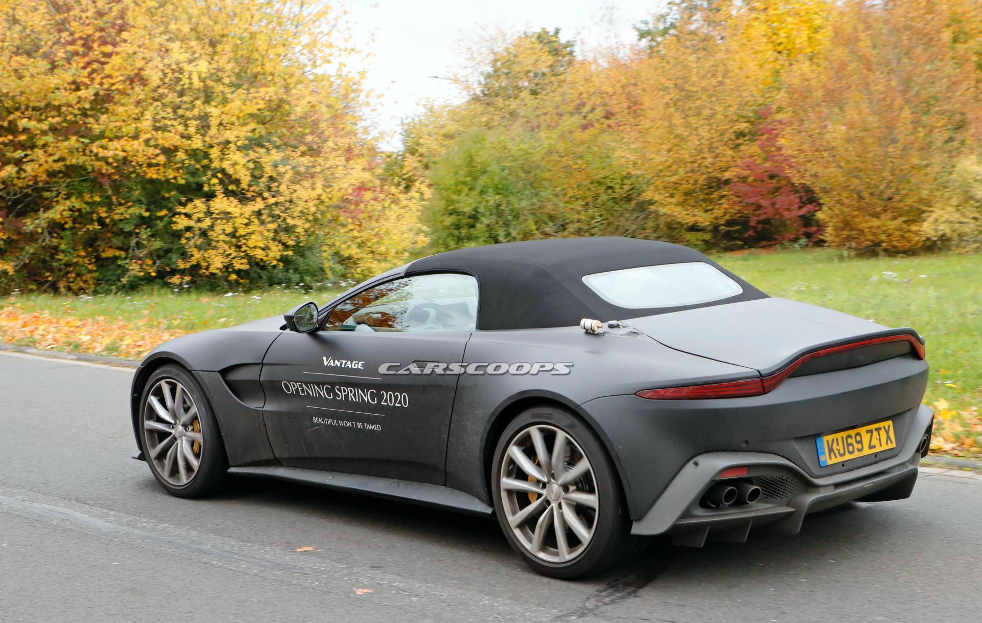 Here Are More Pictures Of Aston Martin’s 2020 Vantage Roadster (Part II)