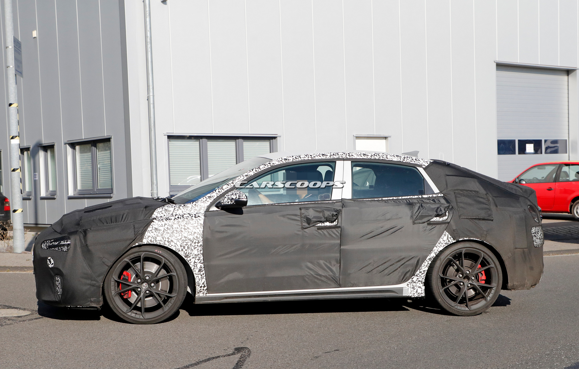 2021 Hyundai i30 N Fastback Facelift Spied, Now With 20% Less Camo