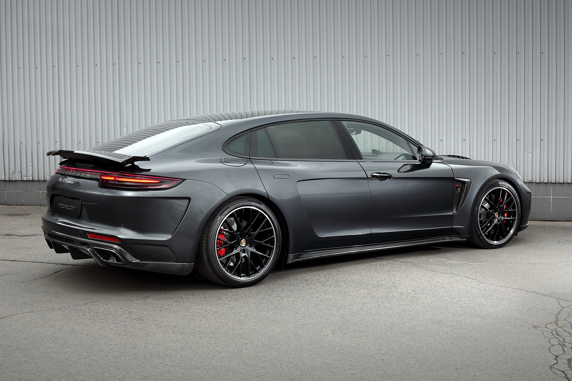 Porsche Panamera LWB Goes Full Sports Limo With A Little Help From TopCar
