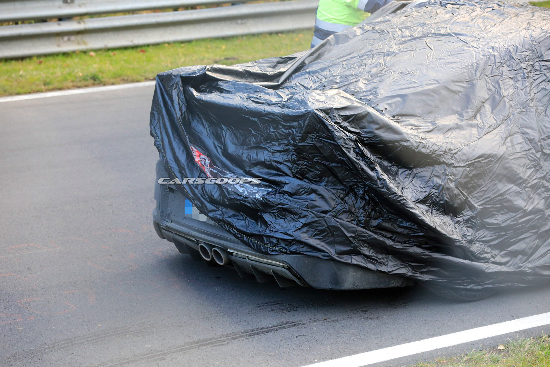 2020 BMW M3 And Porsche 911 GT3 Prototypes Crash On The Nürburgring