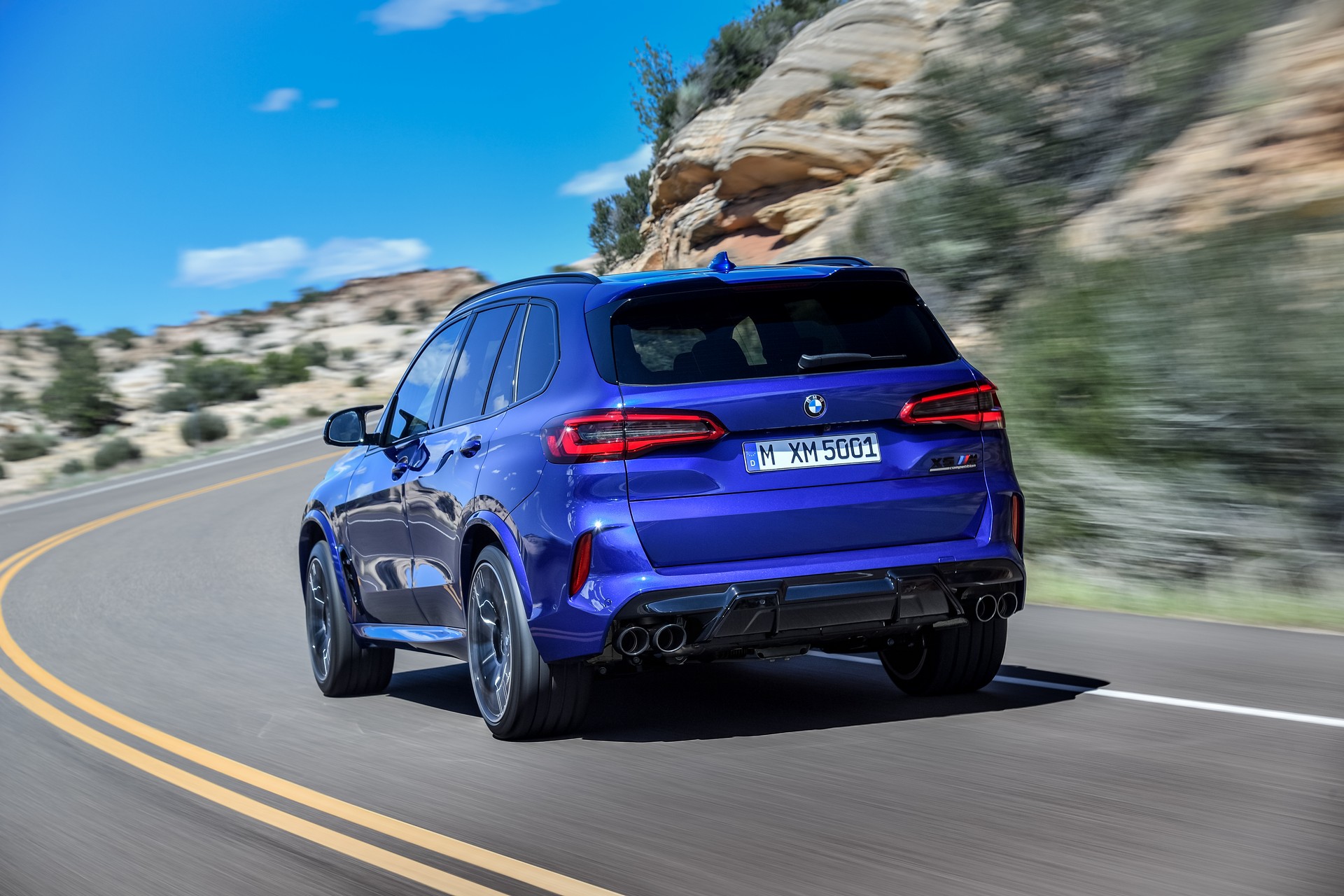 BMW X5 M And X6 M Unveiled With Up To 617 HP