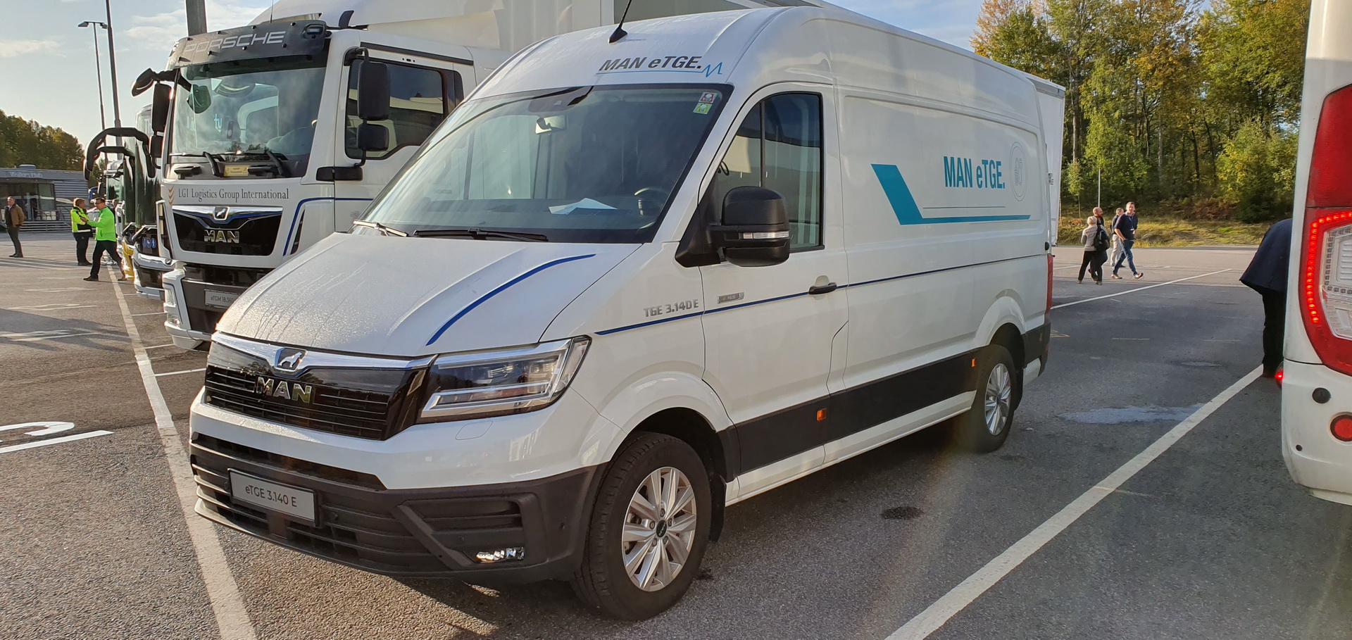 MAN Confirms New eTGE Kombi Electric Minivan For 9-Passengers