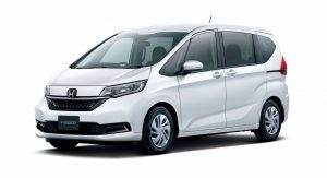 2020 Honda Freed Gets Facelifted In Japan Gains Suv Style