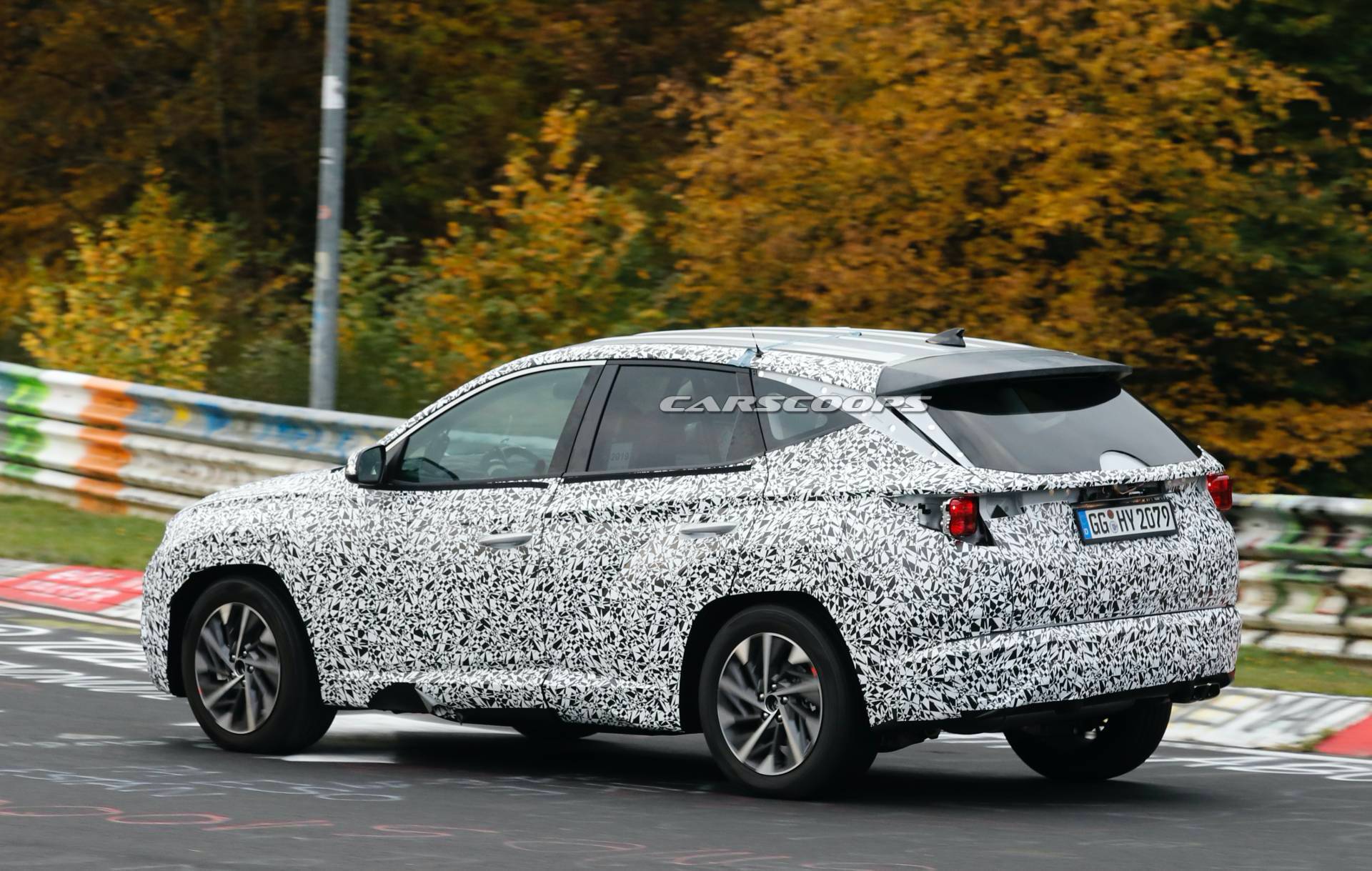 2021 Hyundai Tucson Starts Dropping Camo, Revealing Funky Grille