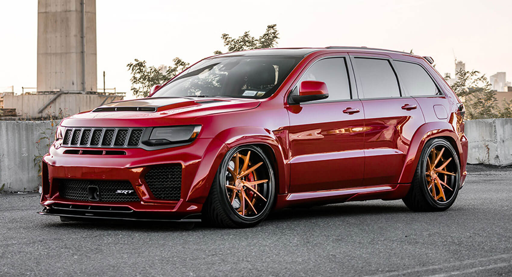 progresivo Laboratorio mediodía 1,200 HP Jeep Grand Cherokee SRT8 Makes The Trackhawk Seem Puny | Carscoops