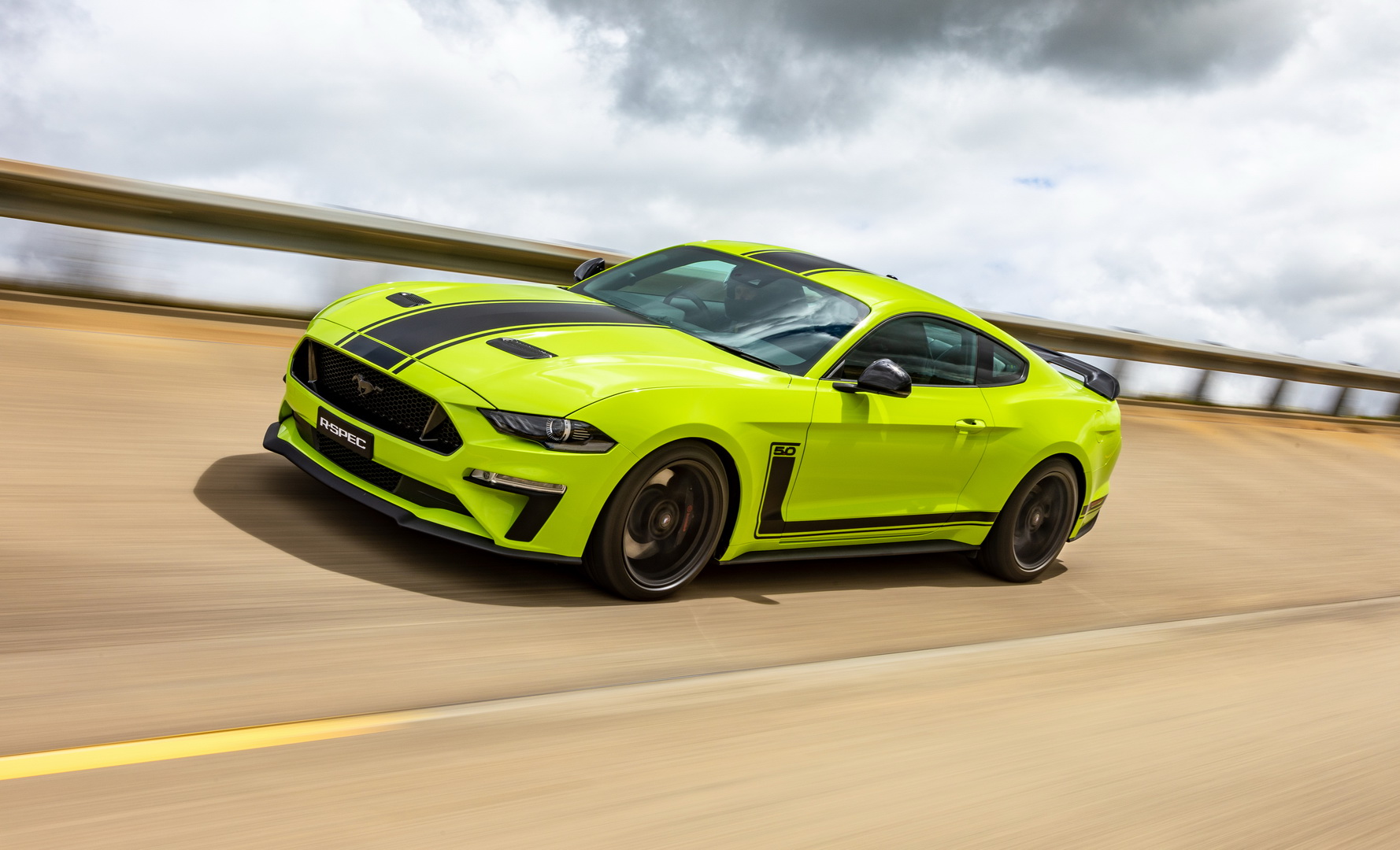 New 2020 Ford Mustang R-Spec Limited Edition With Supercharged V8 Made For Aussies