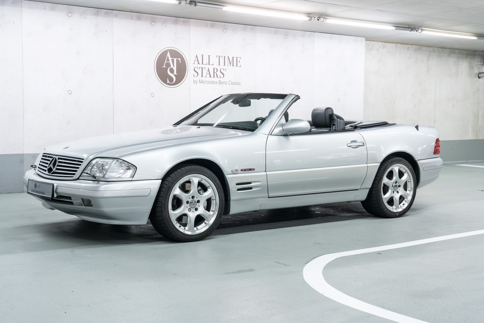 2000 Mercedes-Benz SL 320 Mille Miglia Edition Is Rarer Than Hen’s Teeth