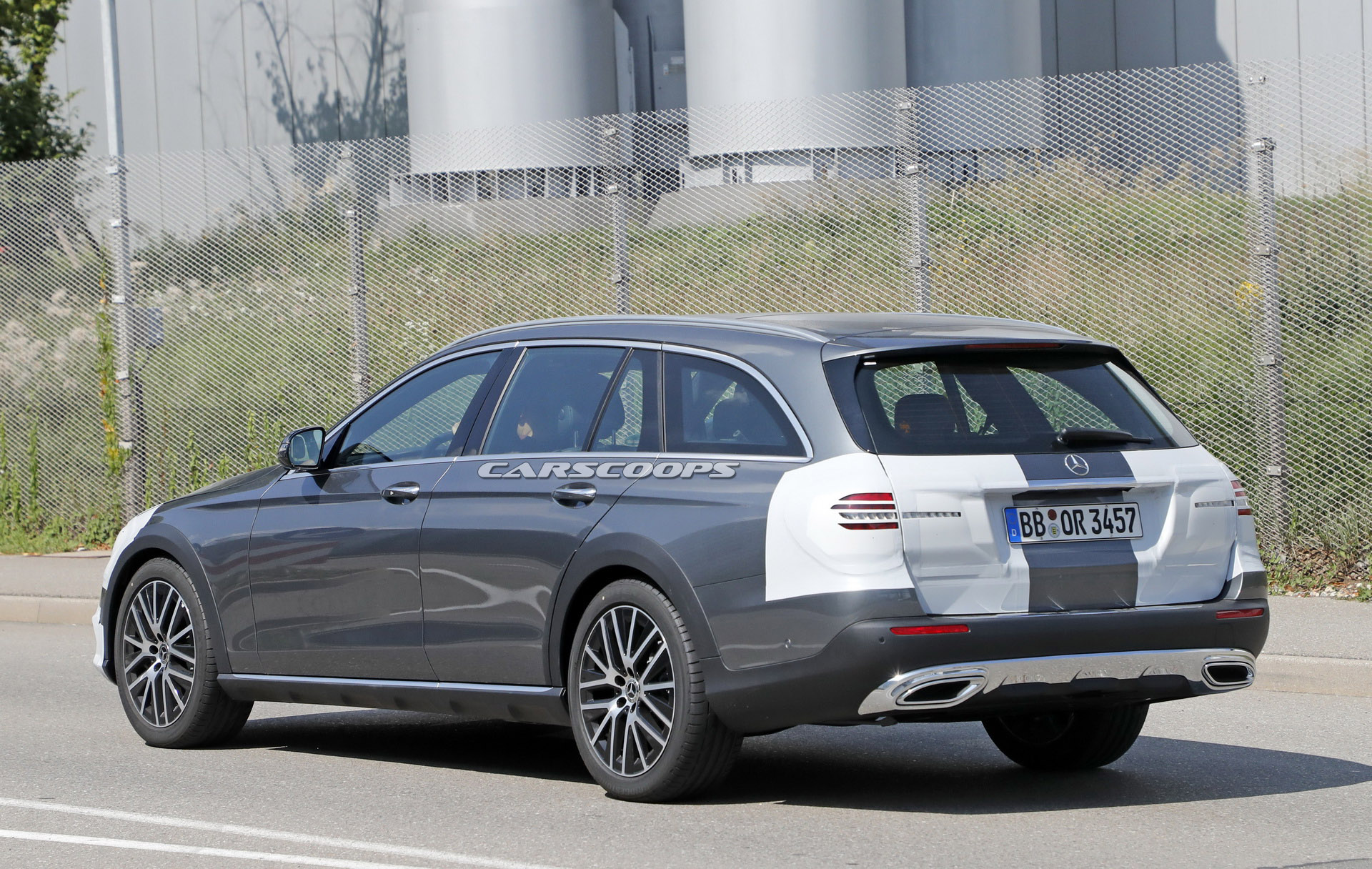 Restyled 2020 Mercedes E-Class All-Terrain Inching Closer To Debut