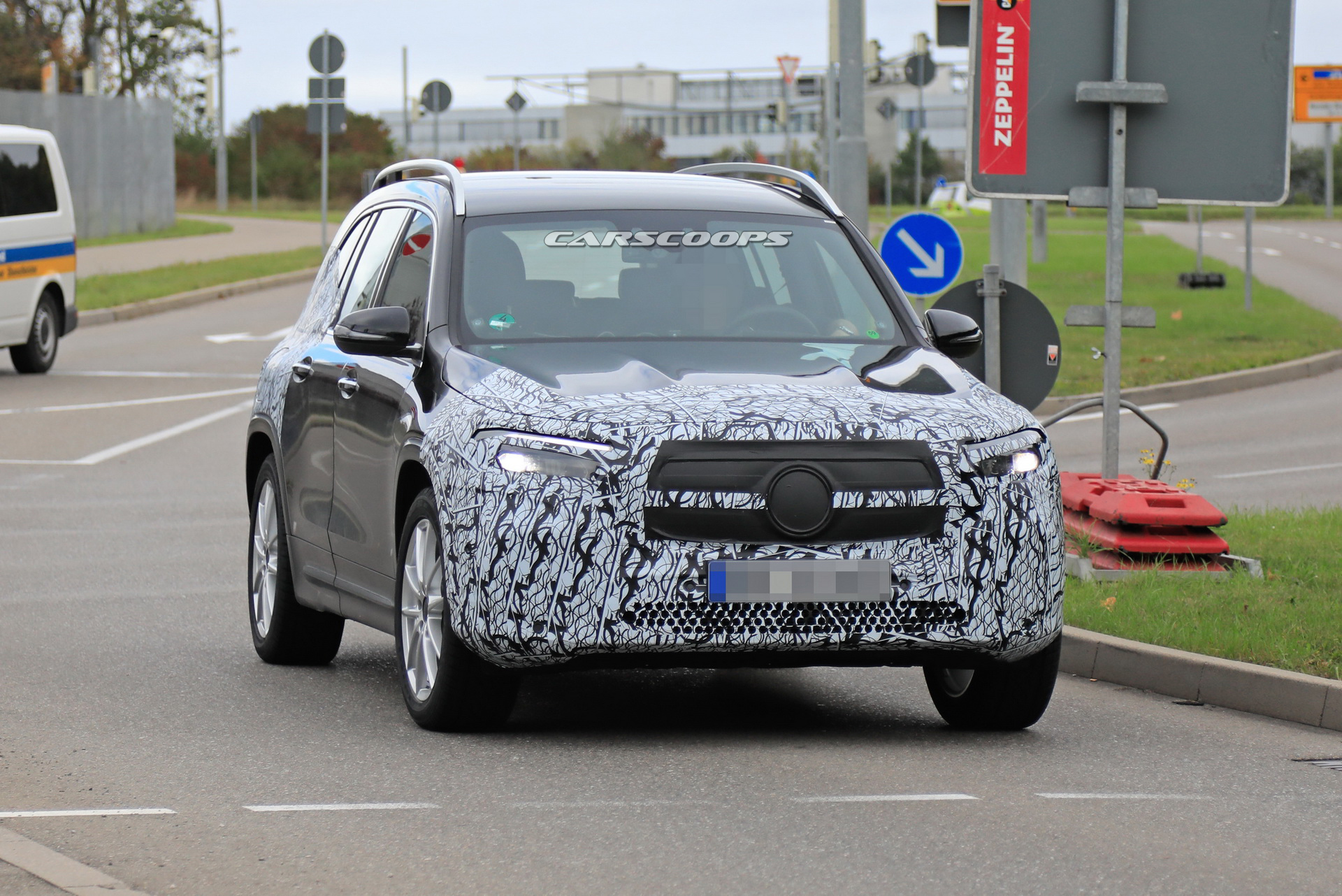 2021 Mercedes EQB EV Spotted: Like The GLB But With A New Face And No Emissions