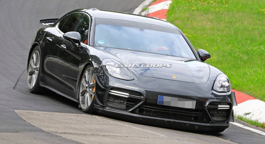  Porsche Panamera ‘Lion’ Might Have Posted A 7:11 Lap At The ‘Ring