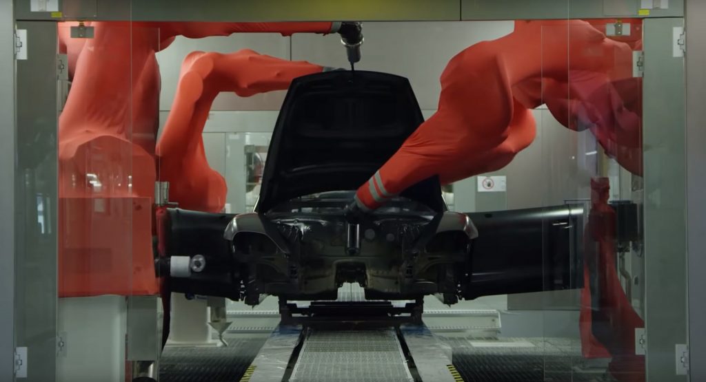  Sit Back As You Watch The Porsche Taycan Come To Life