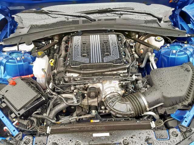 Crashed Camaro ZL1 With Less Than 50 Miles Is Pleading To Be Saved From The Grave