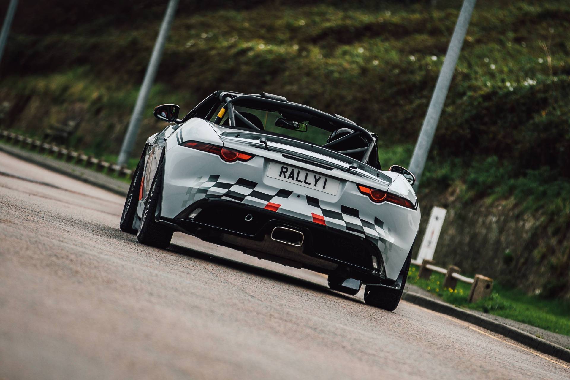 Jaguar F-Type Convertible Rally Car Sadly Makes Its Final Public Appearance