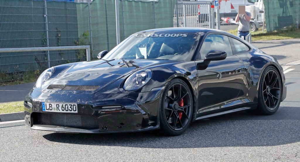  2020 Porsche 911 GT3 Touring Will Be Your Wingless Manual Dream Machine