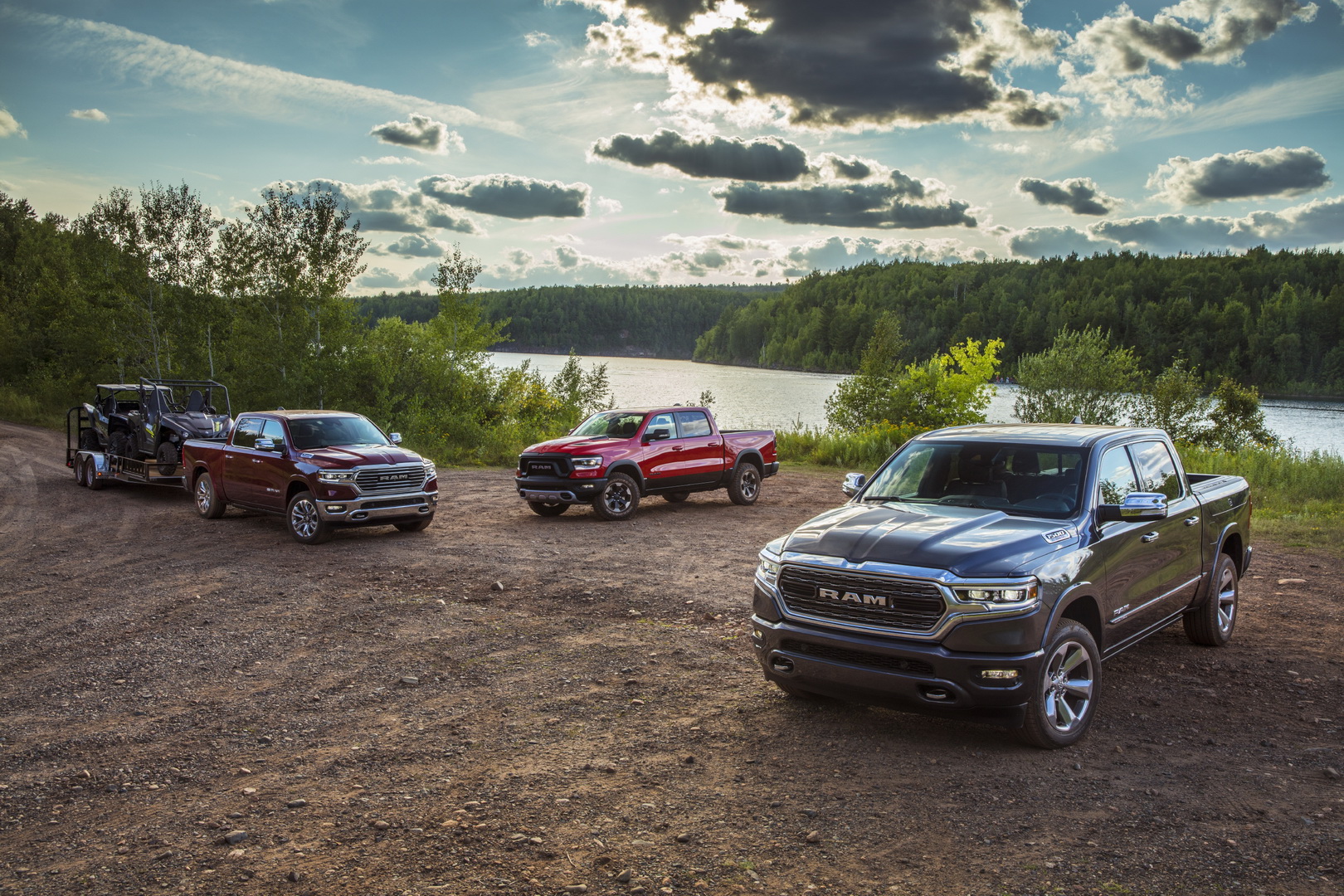 EPA Rates 2020 Ram 1500 EcoDiesel Up To 26 MPG Combined, Beats F-150, But Not Silverado
