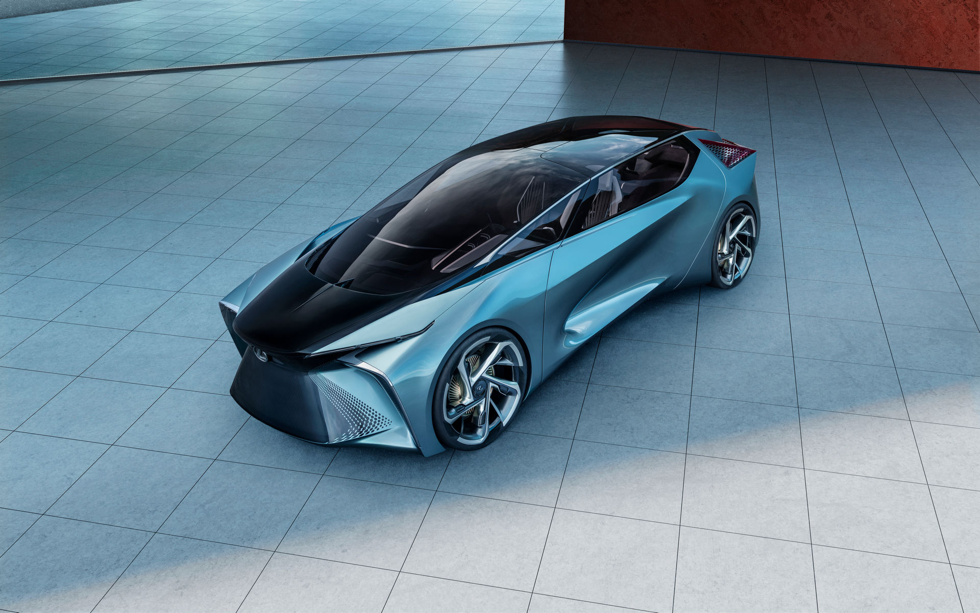 Lexus LF-30 Has In-Wheel Electric Motors And A Cabin From The Future