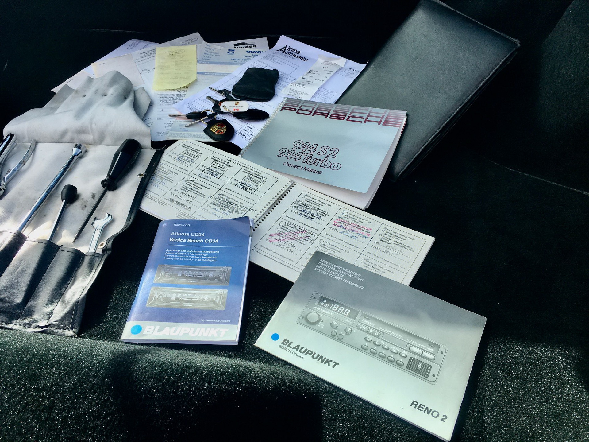 Extremely Rare 1990 Porsche 944 S2 In Zyclam Red Pearl Could Be Your Unicorn