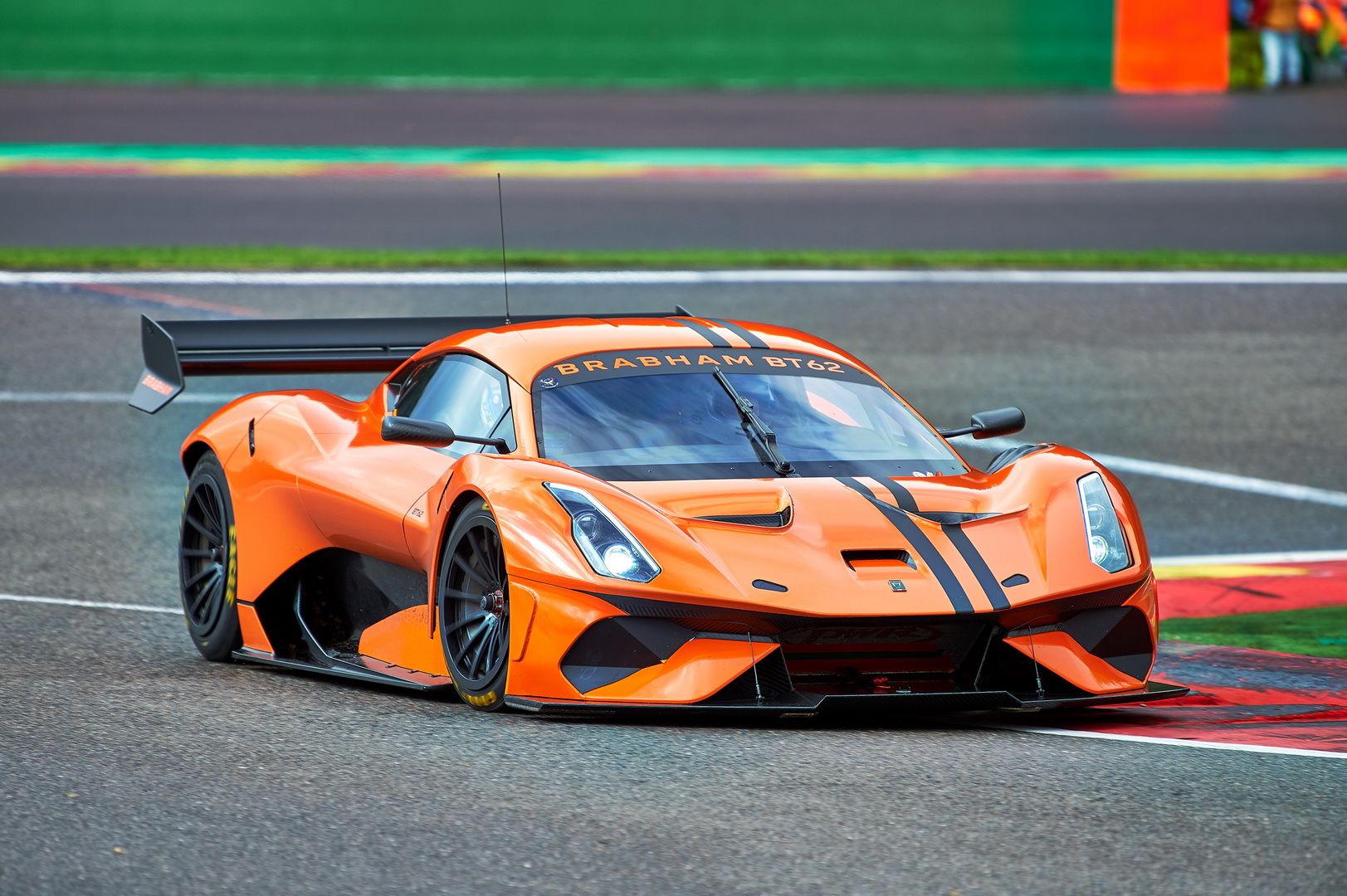 Brabham BT62 Competition Spec Detailed, Costs £750,000 Without Tax