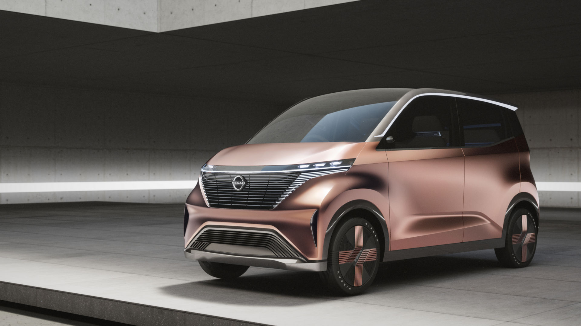 Nissan IMk Concept Is The “Ultimate Urban Commuter” For The Electric Age