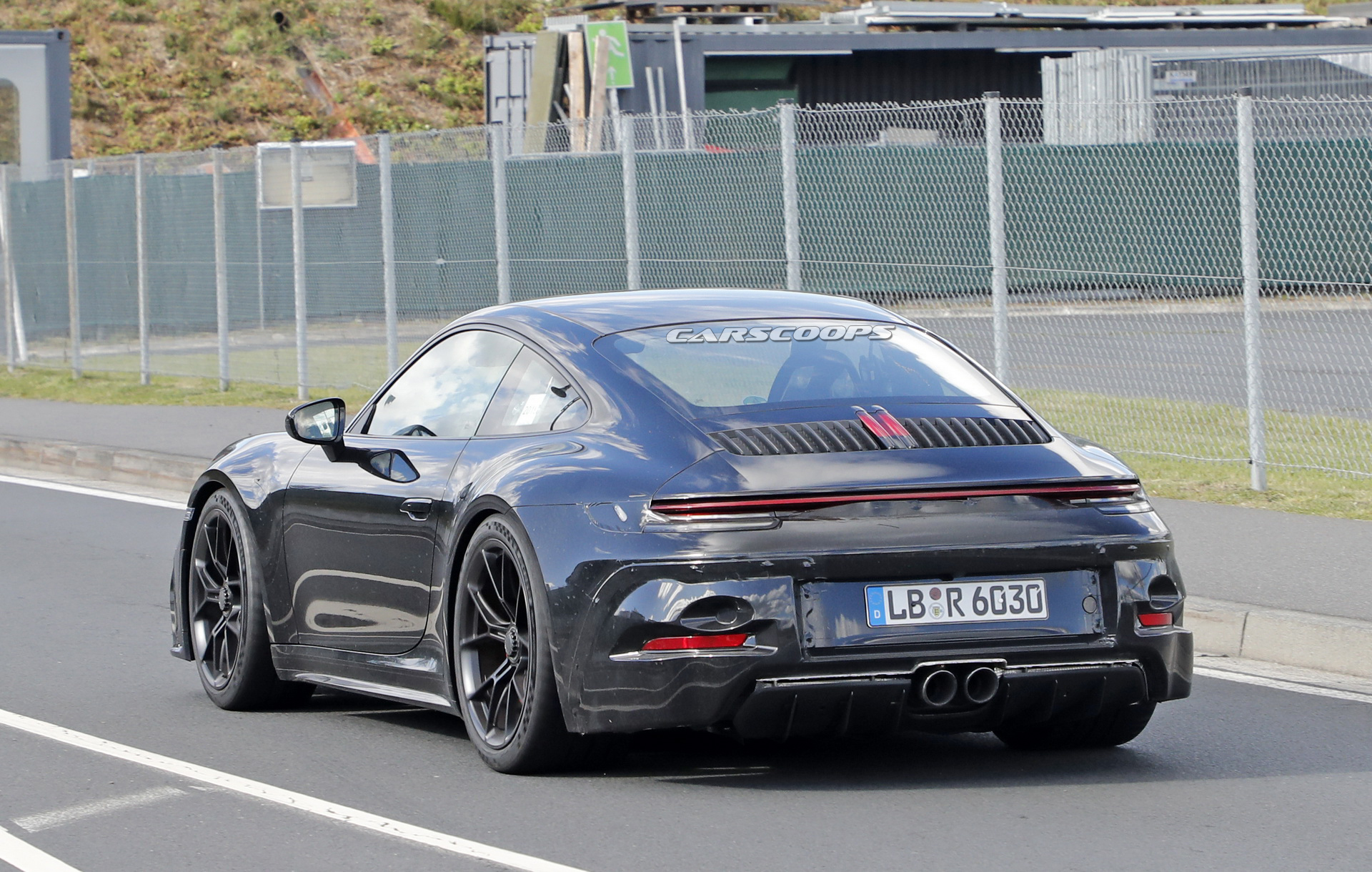 2020 Porsche 911 GT3 Touring Will Be Your Wingless Manual Dream Machine