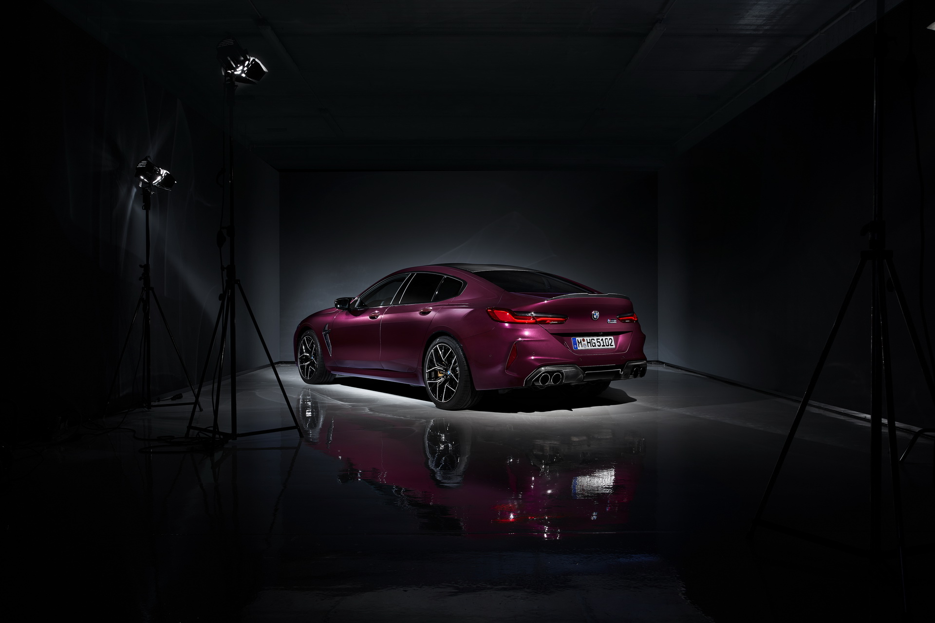 BMW M8 Competition Gran Coupe Available To UK Buyers From £120,935