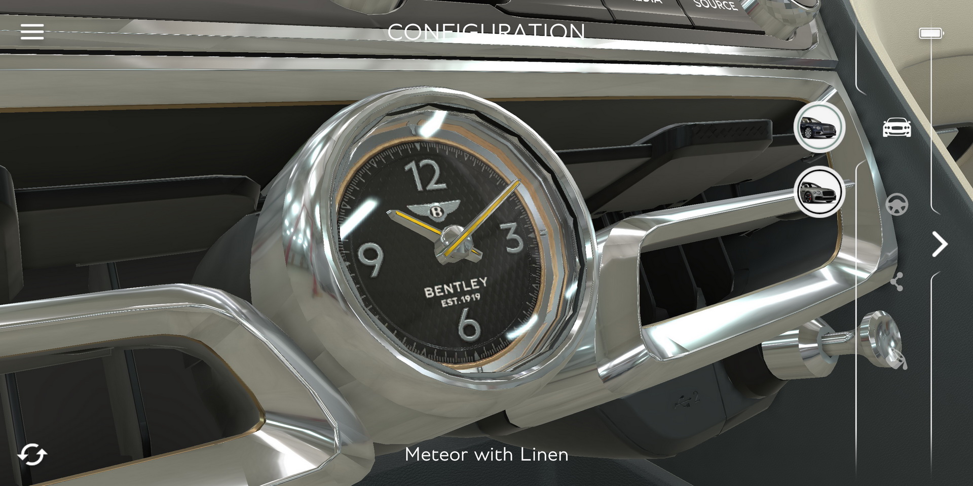 Bentley Made An App So You Can Virtually Park A Flying Spur Anywhere – Show Us Your Photos