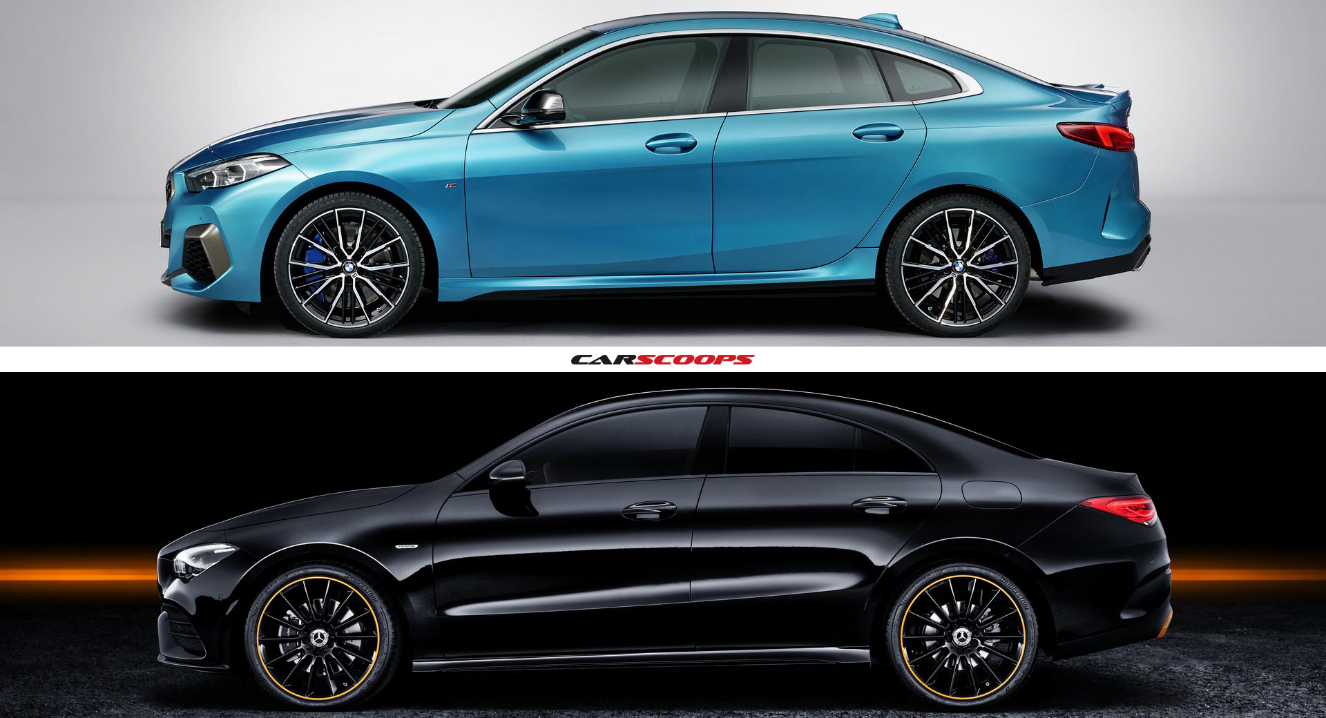BMW 2 Series Gran Coupe breaks cover: To rival Mercedes-Benz CLA