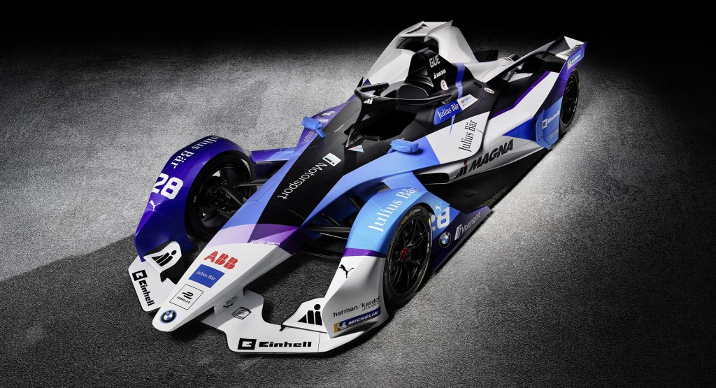 BMW i Andretti Motorsport Unveils New iFE.20 Formula E Racer