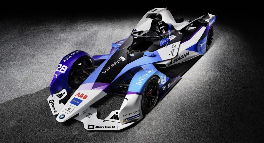 BMW i Andretti Motorsport Unveils New iFE.20 Formula E Racer
