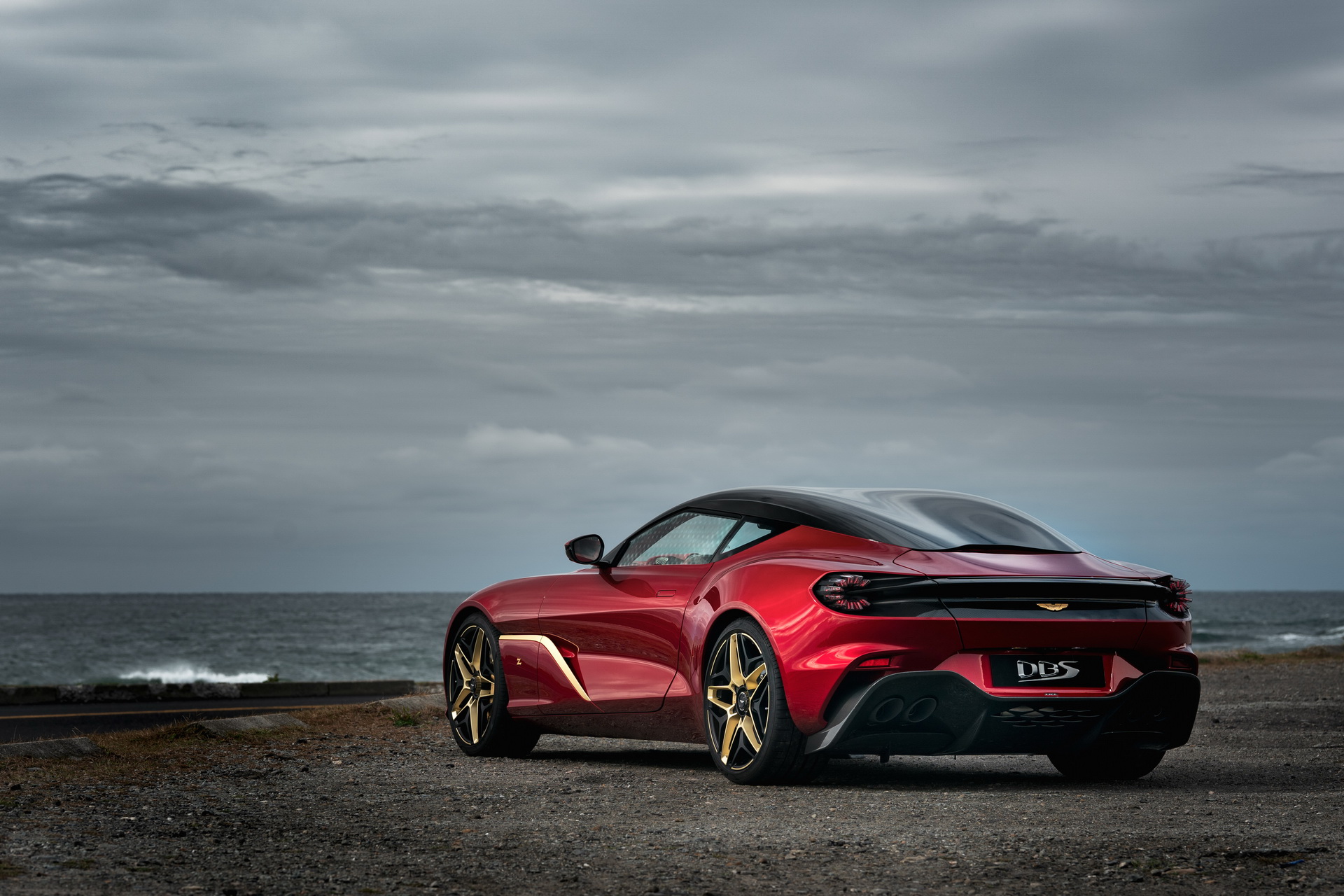 Aston Martin’s New 760HP DBS GT Zagato Special Is Your Golden Ticket To Excess