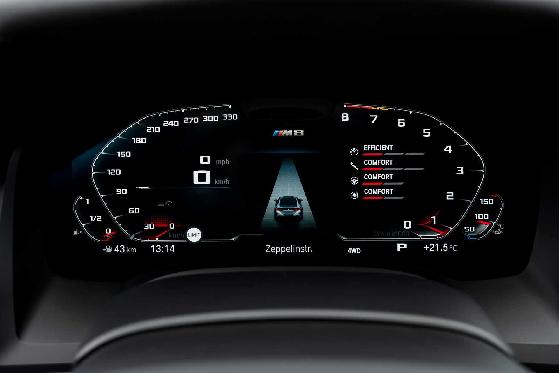 BMW M8 Gran Coupe Debuts As A Sleek Four-Door Coupe With Up To 617 HP