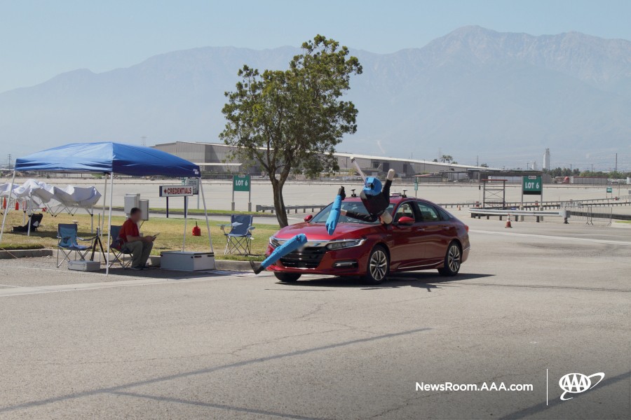 AAA Finds Pedestrian Detection Systems Lacking, “Completely Ineffective At Night”