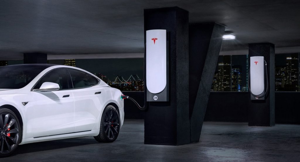 Tesla Encourages California Owners To Charge Cars Before Power Outages