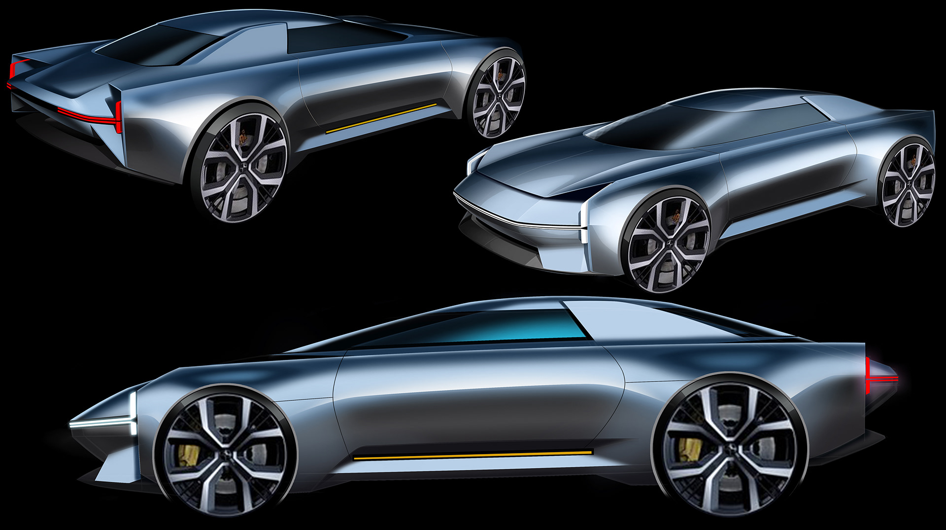 This Polestar Concept Has A Design Inspired By Chinese Warriors