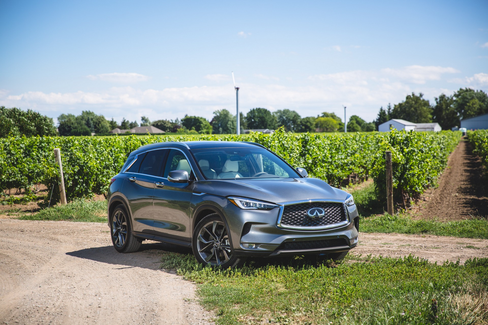 2020 Infiniti QX50 Gains New Tech And Two Range-Topping Trims