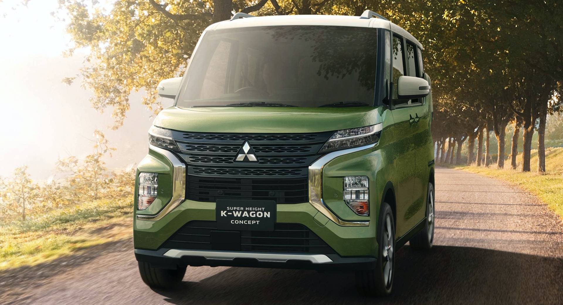 Mitsubishi Super Height K-Wagon Concept Previews Roomy Kei Car For